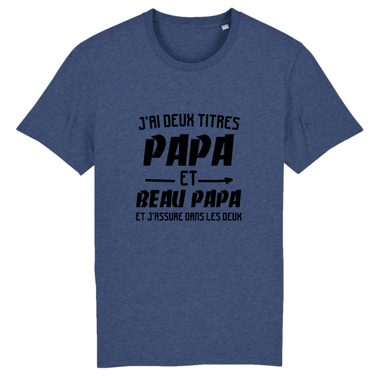 Tee-shirt beau-papa, idée cadeau beau-père