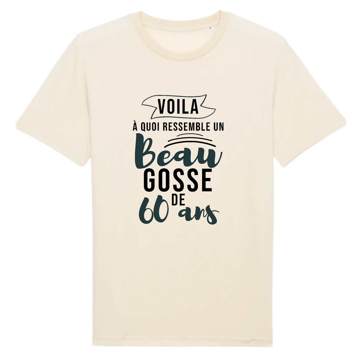 bogosse de 20 ans / humour anniversaire 20 ans' T-shirt Homme