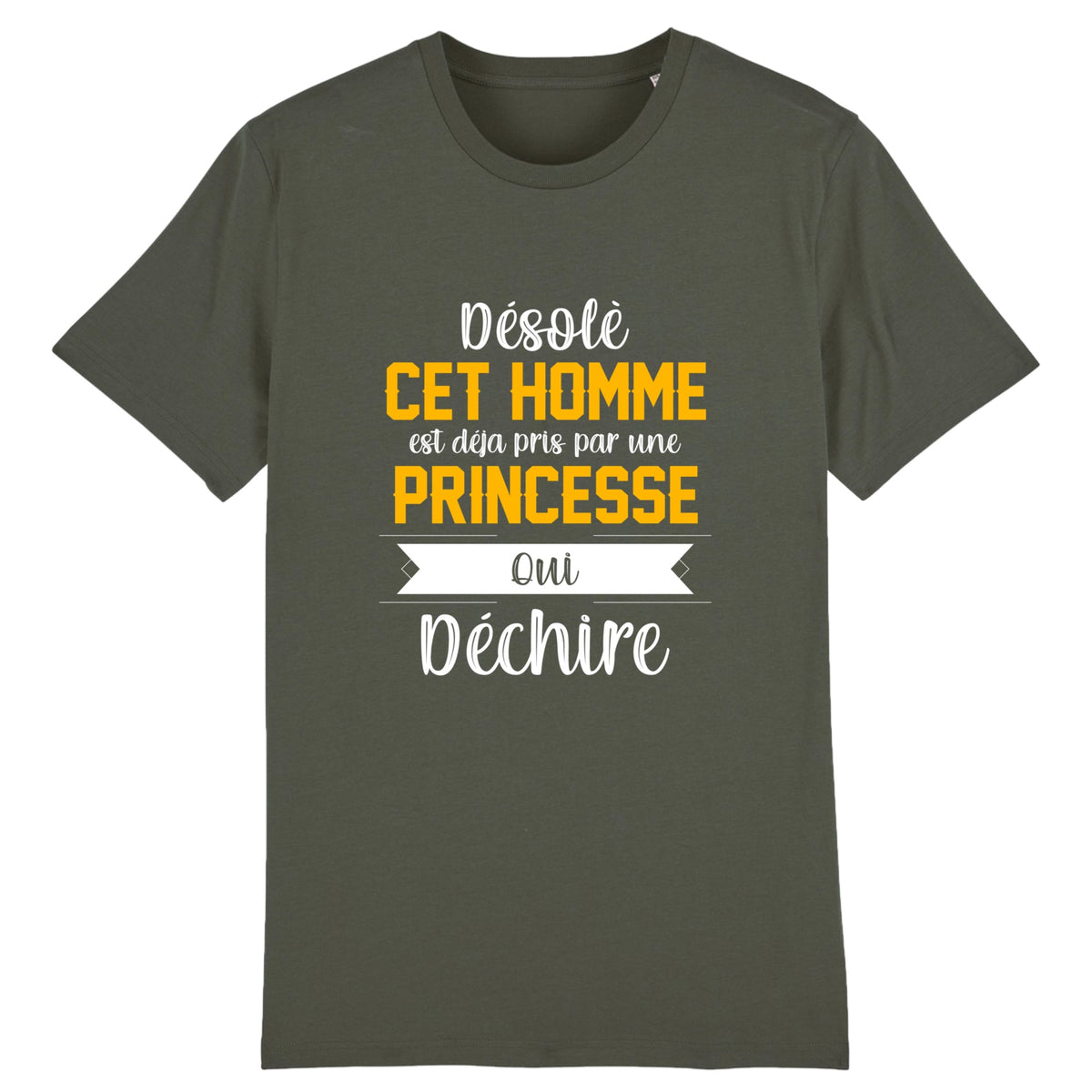 Tee shirt Homme en couple avec une princesse tshirt family