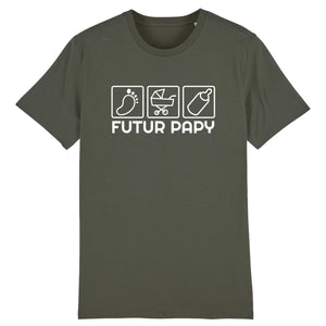 Stanley/Stella Rocker - DTG - T-shirt Futur Papy, Je Vais être Papy