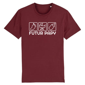 Stanley/Stella Rocker - DTG - T-shirt Futur Papy, Je Vais être Papy