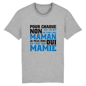 Stanley/Stella Rocker - DTG - T-shirt Mamie Et Maman, Humour