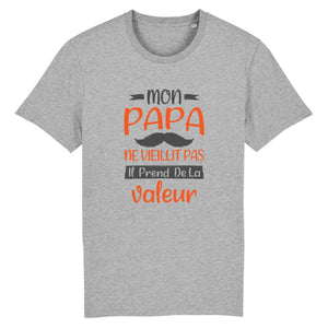 Stanley/Stella Rocker - DTG - T-shirt Papa Ne Vieillit Pas, Prend De La Valeur