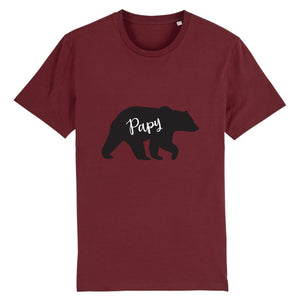 Stanley/Stella Rocker - DTG - T-shirt Papy Ours