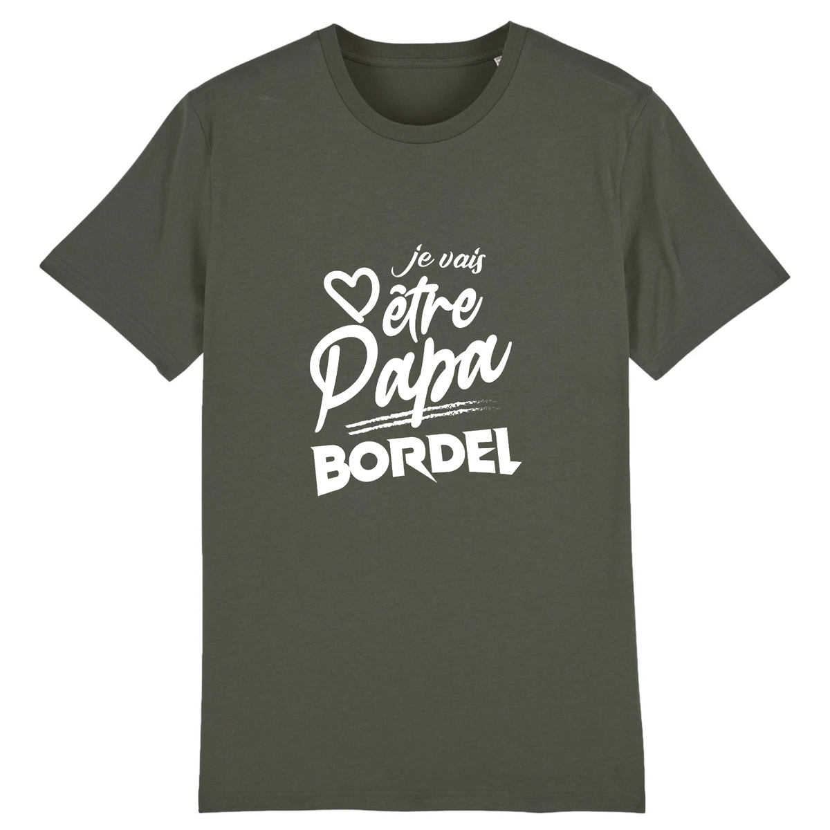 T-shirt futur papa: Acheter un cadeau original –