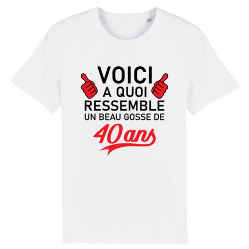 Anniversaire 50 ans, idée cadeau date de naissance' T-shirt Homme