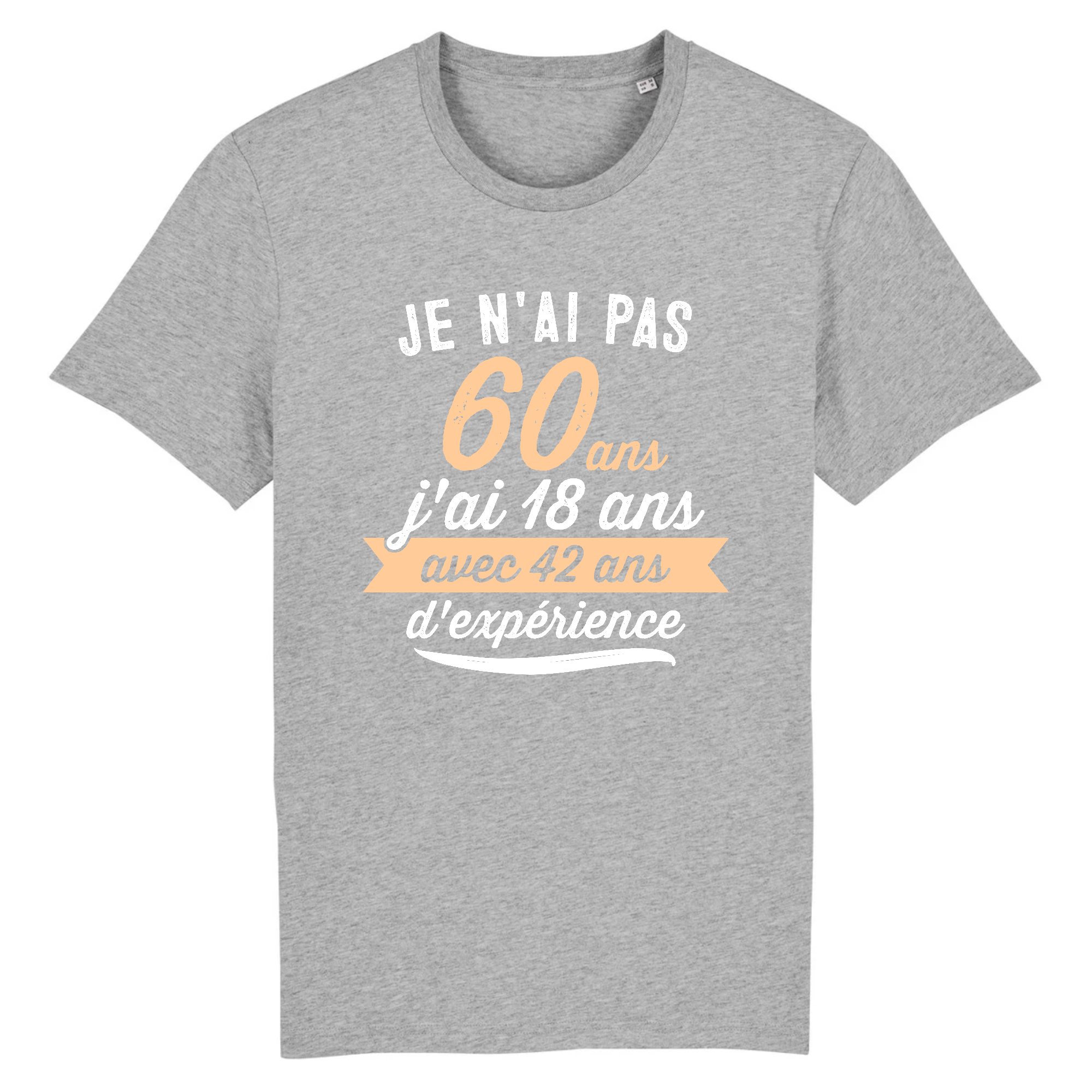 Tee shirt homme shops 60 ans