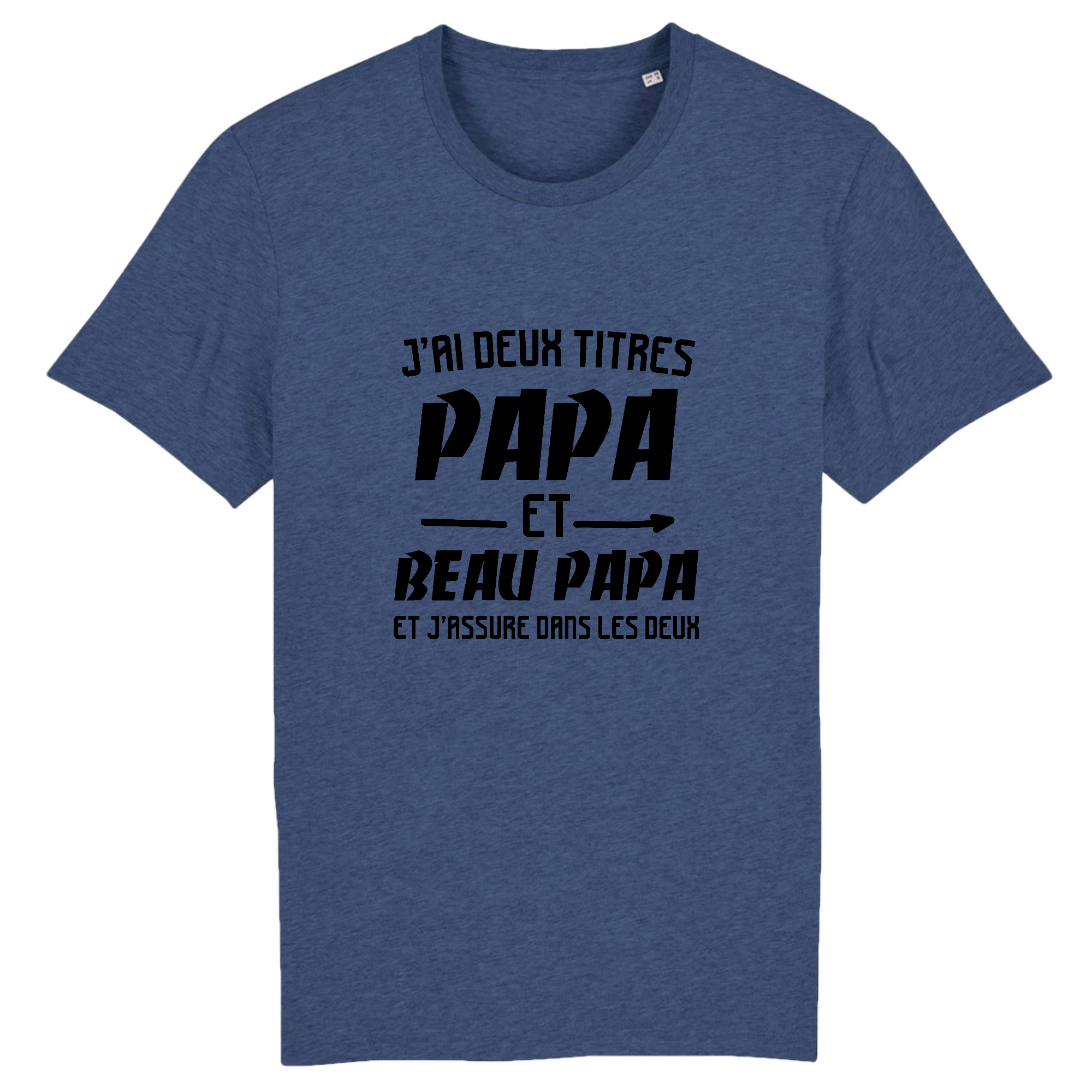 Tee shirt homme, cadeau beau papa, tee shirt papa, super beau pere,fête des  pères,t-shirt perfect, tee shirt personnalisé
