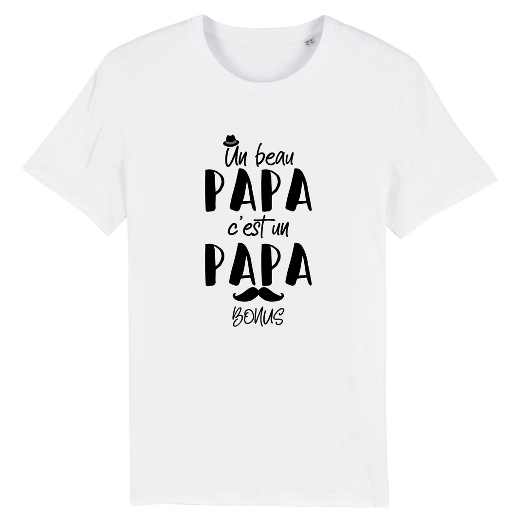 Stanley/Stella Rocker - DTG - T-shirt Beau-papa, Papa Bonus