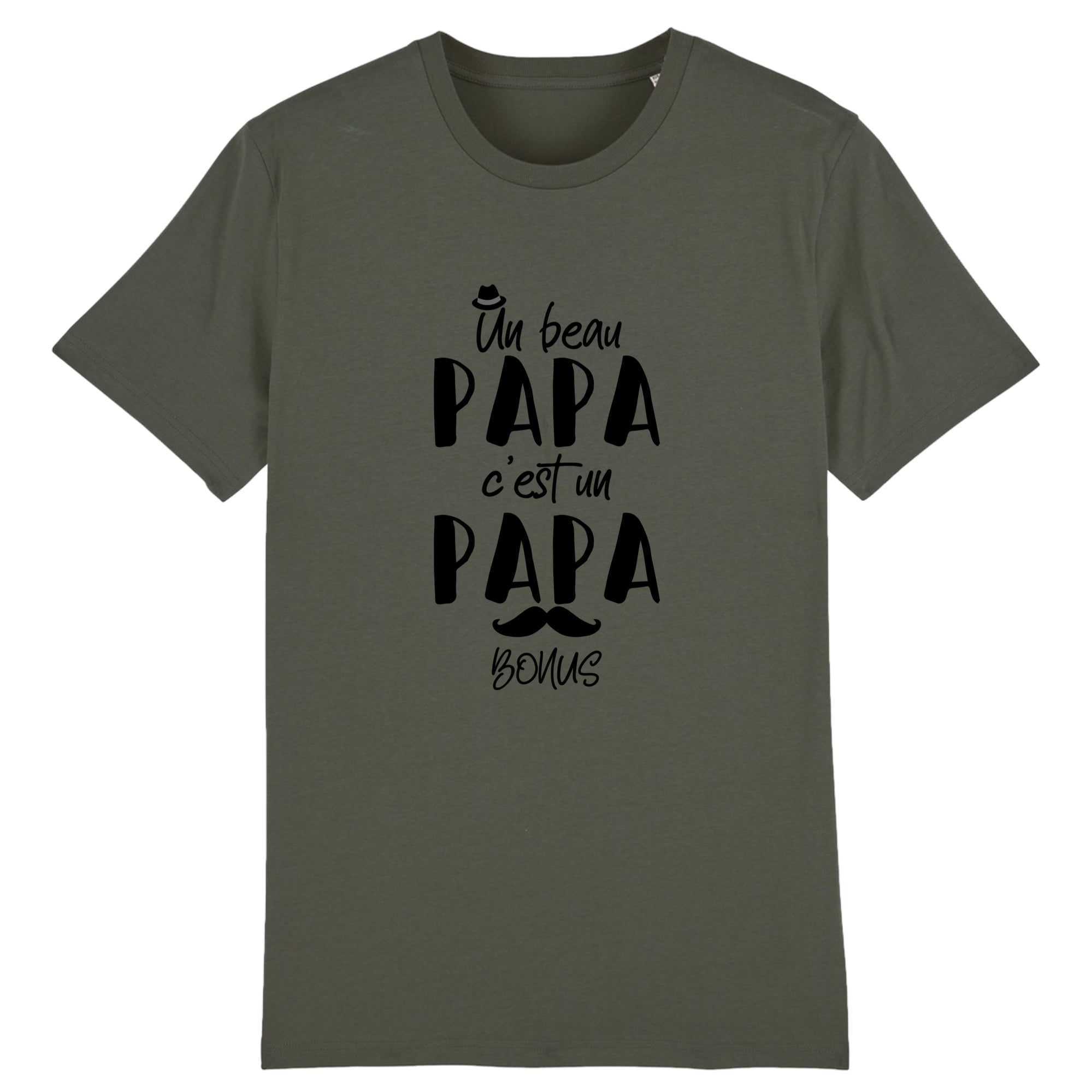 t-shirt beau-papa, papa bonus –
