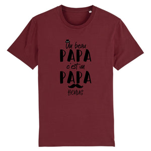 Stanley/Stella Rocker - DTG - T-shirt Beau-papa, Papa Bonus