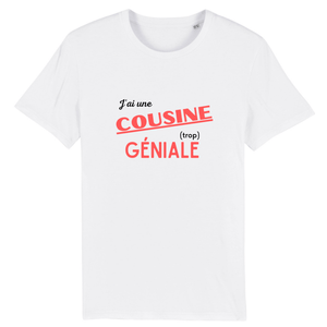 Stanley/Stella Rocker - DTG - T-shirt Cousine Géniale