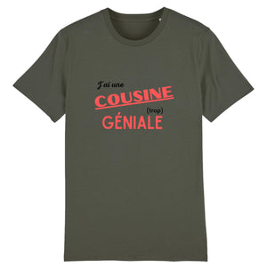 Stanley/Stella Rocker - DTG - T-shirt Cousine Géniale