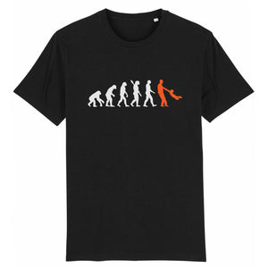 Stanley/Stella Rocker - DTG - T-shirt évolution De L'homme Papa