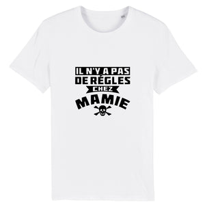 Stanley/Stella Rocker - DTG - T-shirt Il N'y Pas De Règles Chez Mamie
