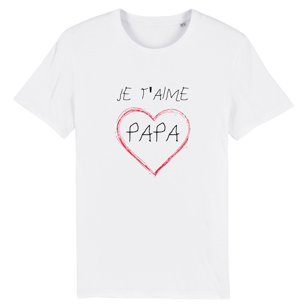 Stanley/Stella Rocker - DTG - T-shirt Je T'aime Papa