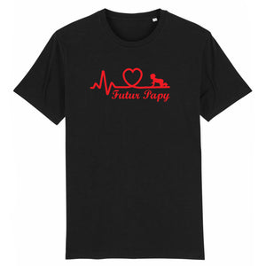 Stanley/Stella Rocker - DTG - T-shirt Je Vais être Papy, Futur Papy