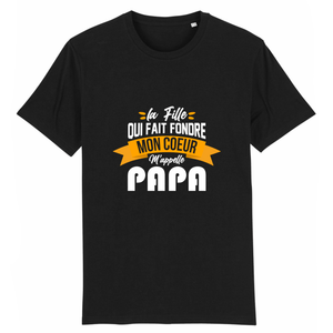 Stanley/Stella Rocker - DTG - T-shirt La Fille Qui M'appelle Papa, Cadeaux