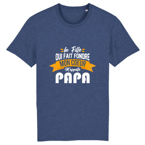 Stanley/Stella Rocker - DTG - T-shirt La Fille Qui M'appelle Papa, Cadeaux