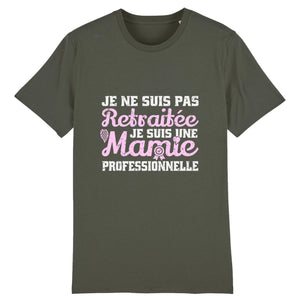 Stanley/Stella Rocker - DTG - T-shirt Mamie Professionnelle Retraitée