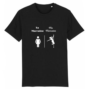 Stanley/Stella Rocker - DTG - T-shirt Marraine Fun