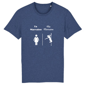 Stanley/Stella Rocker - DTG - T-shirt Marraine Fun