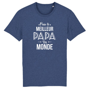 Stanley/Stella Rocker - DTG - T-shirt Meilleur Papa Du Monde, Cadeau Papa