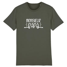 Charger l&#39;image dans la galerie, Stanley/Stella Rocker - DTG - T-shirt Monsieur Papa
