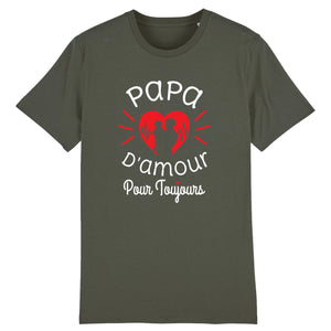 Stanley/Stella Rocker - DTG - T-shirt Papa D'amour