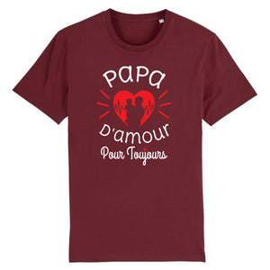 Stanley/Stella Rocker - DTG - T-shirt Papa D'amour