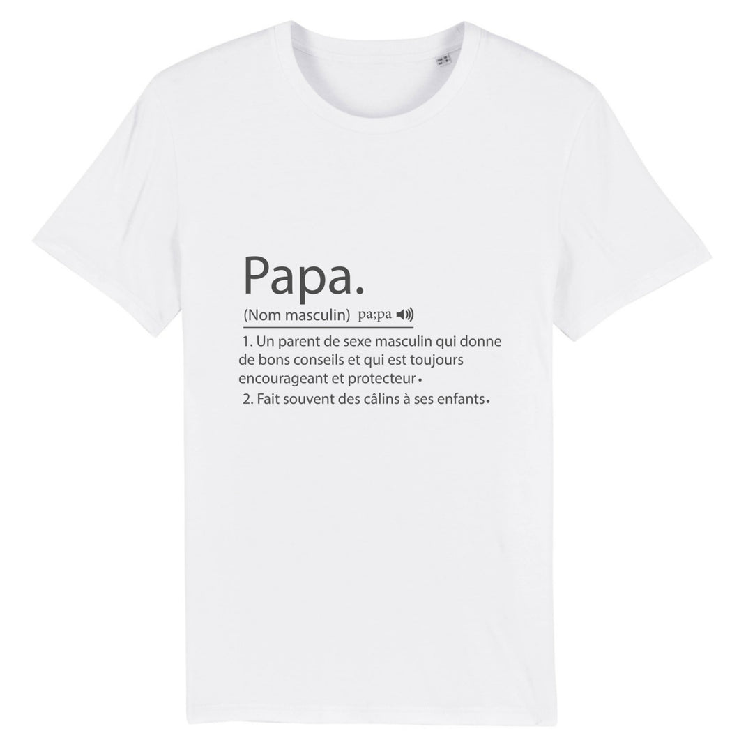 Stanley/Stella Rocker - DTG - T-shirt Papa Définition