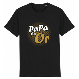 Stanley/Stella Rocker - DTG - T-shirt Papa En Or