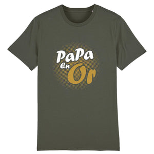 Stanley/Stella Rocker - DTG - T-shirt Papa En Or