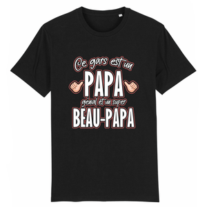 Stanley/Stella Rocker - DTG - T-shirt Papa Et Beau-papa, Génial