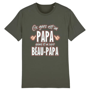 Stanley/Stella Rocker - DTG - T-shirt Papa Et Beau-papa, Génial