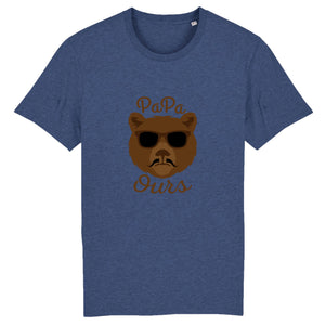 Stanley/Stella Rocker - DTG - T-shirt Papa Ours