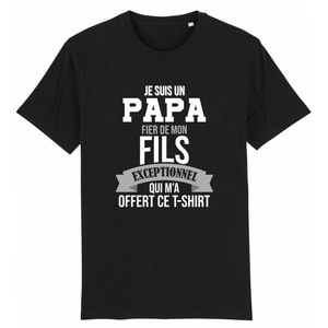 Stanley/Stella Rocker - DTG - T-shirt Papa , Père Et Fils, Humour