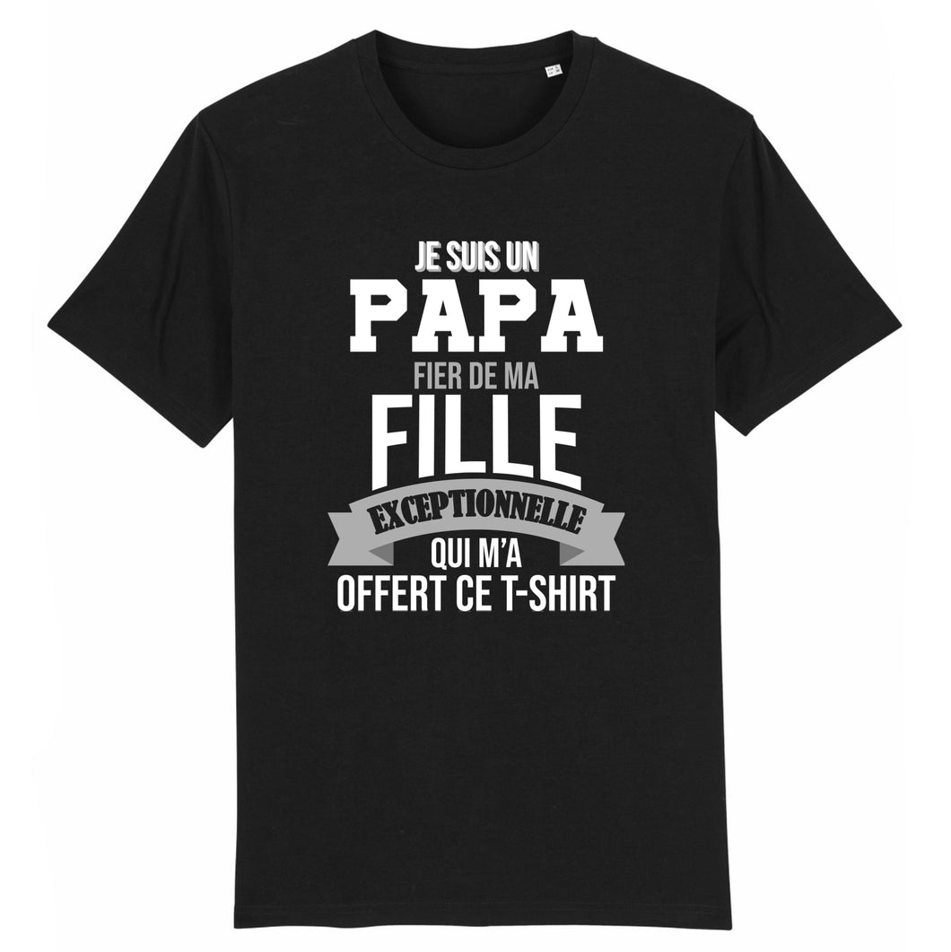 Stanley/Stella Rocker - DTG - T-shirt Papa, Père-fille , Humour