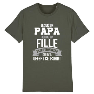 Stanley/Stella Rocker - DTG - T-shirt Papa, Père-fille , Humour