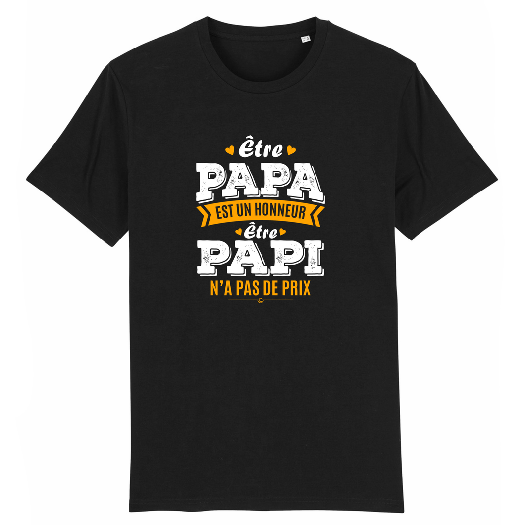 Stanley/Stella Rocker - DTG - T-shirt Papy Et Papa En Meme Temps, N'a Pas De Prix