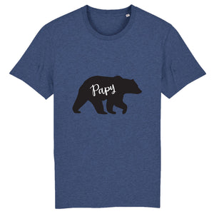 Stanley/Stella Rocker - DTG - T-shirt Papy Ours