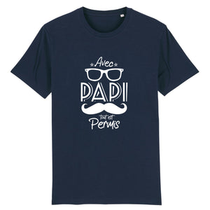 Stanley/Stella Rocker - DTG - T-shirt Papy , Tout Est Permis
