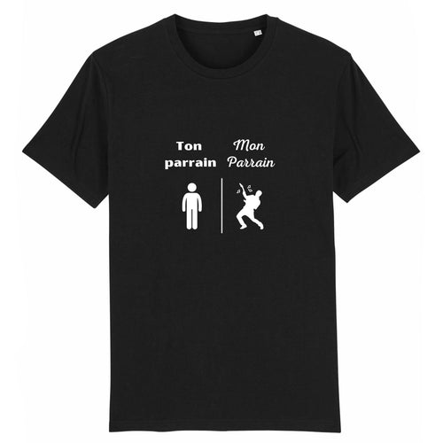 Stanley/Stella Rocker - DTG - T-shirt Parrain Humour