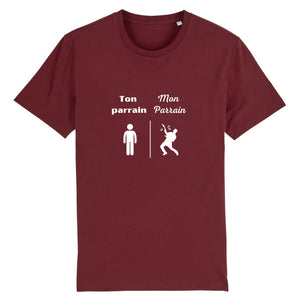 Stanley/Stella Rocker - DTG - T-shirt Parrain Humour