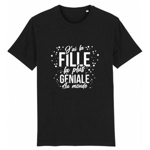 Stanley/Stella Rocker - DTG - T-shirt Père Fille , Idée Cadeau, Fille Géniale