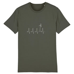 Stanley/Stella Rocker - DTG - T-shirt Père-fils, électrocardiogramme