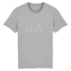 Stanley/Stella Rocker - DTG - T-shirt Père-fils, électrocardiogramme