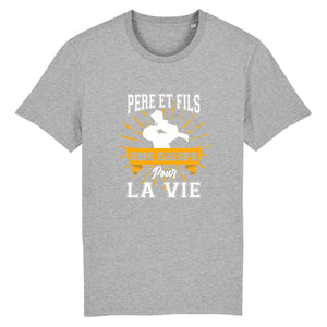 Stanley/Stella Rocker - DTG - T-shirt Père-fils, équipe Pour La Vie