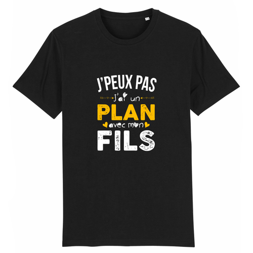 Stanley/Stella Rocker - DTG - T-shirt Père-fils, Je Peux Pas J'ai Un Plan Avec Mon Fils