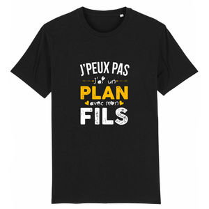 Stanley/Stella Rocker - DTG - T-shirt Père-fils, Je Peux Pas J'ai Un Plan Avec Mon Fils